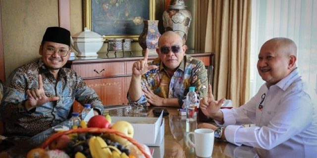 Bupati Bangkalan Minta Dukungan Pembangunan dan Pemberdayaan Masyarakat ke LaNyalla
