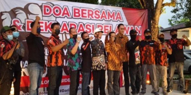 Ratusan Warga Yogya Gelar Doa Bersama Dukung LaNyalla Jadi Capres