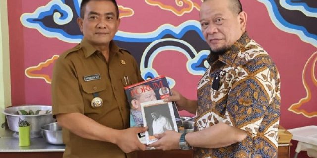 Masuk Level 2 dan Capaian Vaksinasi Kota Cirebon Dipuji LaNyalla Masuk Level 2 dan Capaian Vaksinasi Kota Cirebon Dipuji LaNyalla
