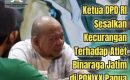 Ketua DPD RI Sesalkan Kecurangan Terhadap Atlet Binaraga Jatim di PON XX Papua