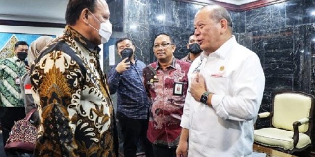 Ketua KPK Sambangi DPD RI, Setuju PT 0%. Ini Alasannya