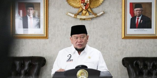 62 Tahun La Nyalla, Dari Spritualitas Hingga Dunia Realitas