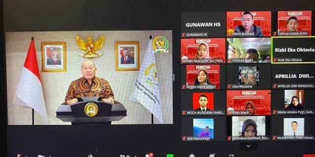 Kepada Duta Pancasila Kabupaten Malang, LaNyalla Sebut Pemahaman Pancasila Semakin Dangkal