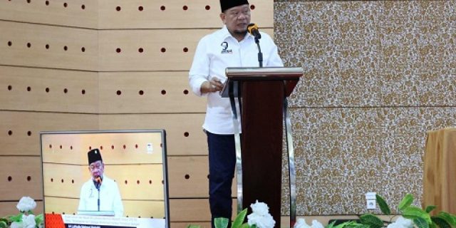 Ketua DPD RI Minta Masyarakat Jadikan Tahun Baru Islam Untuk Tetap Optimis dan Berikhtiar