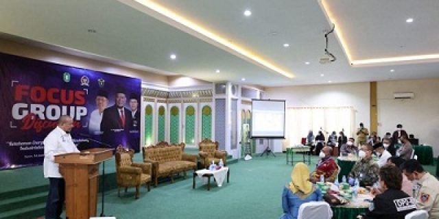 Saat FGD di IAIN Pontianak, Ketua DPD RI Sebut Energi Faktor Penting untuk Ketahanan Nasional