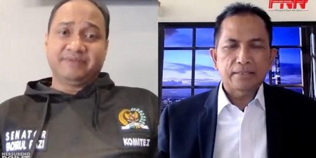 DPD RI Dibawah Kepemimpinan La Nyalla M Mattalitti All Out Perjuangkan PT 0%