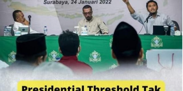 Presidential Threshold Tak Relevan Dengan Sistem Pemilu Serentak