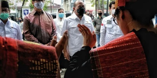 Panen di Humbahas, Ketua DPD RI Sebut Program Food Estate Mulai Dirasakan