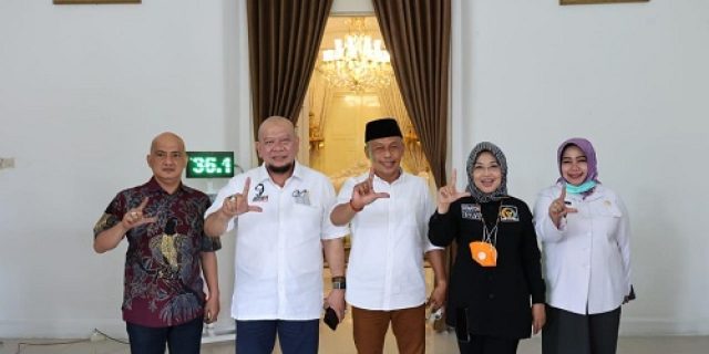 Bertemu Bupati Ponorogo, Ketua DPD RI Kembali Gaungkan Pentingnya Amandemen ke-5