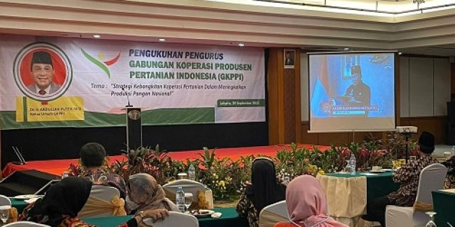 Ketua DPD RI di Depan Pengurus GKPPI: Koperasi adalah Sarana Berhimpun Rakyat untuk Perkuat Ekonomi