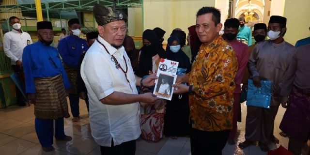 Bertemu Ketua DPD RI, Gubernur Kepri Berharap RUU Kepulauan Segera Disahkan