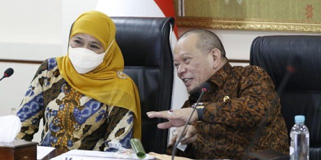Jatim Provinsi Pertama Turun Ke Level 1 Pandemi, Ketua DPD RI Beri Apresiasi