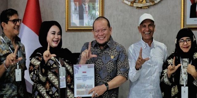 HAPSI Minta LaNyalla Hadir dan Memberikan Sambutan di Konferensi Pemuda Asia-Afrika