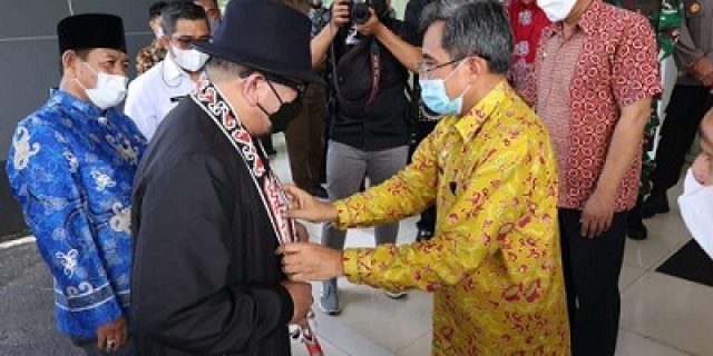 Banjir Produk Impor Tekstil, Ketua DPD RI Desak Pemerintah Proteksi Pasar Lindungi IKM