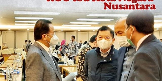 Sikap DPD RI Terkait RUU Ibu Kota Negara Nusantara