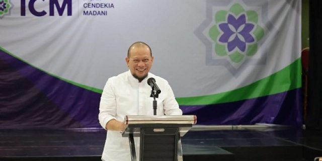 Hadir di Sekolah Insan Cendekia Madani, LaNyalla Sampaikan 4 Prioritas Kerja DPD RI