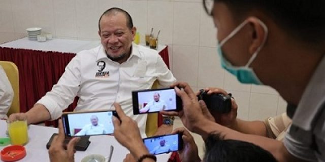 Ketua DPD RI Optimis Impor Beras Bisa Dihentikan