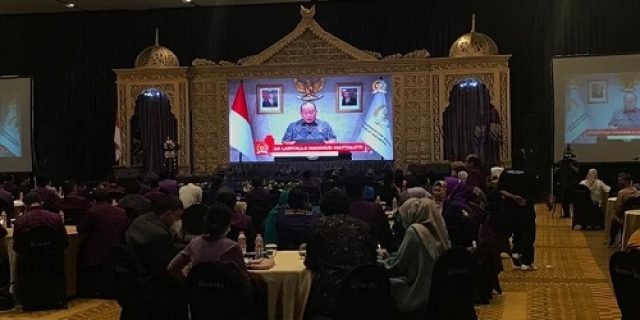 LaNyalla: Sistem Demokrasi Dan Ekonomi Pancasila Telah HIlang