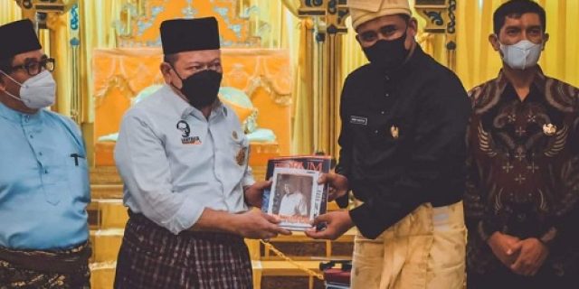 Kepada LaNyalla, Walikota Medan Janji Kembalikan Istana Maimun Sebagai Ikon