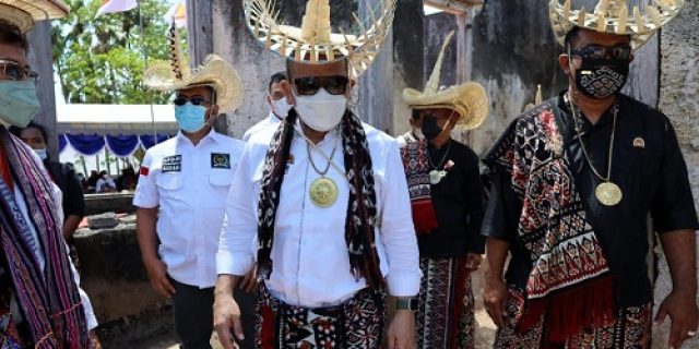 Miris!! Pejabat Negara Sekelas Ketua DPD-RI Kunjungi Rote Ndao Tanpa Kehadiran Pejabat Pemda