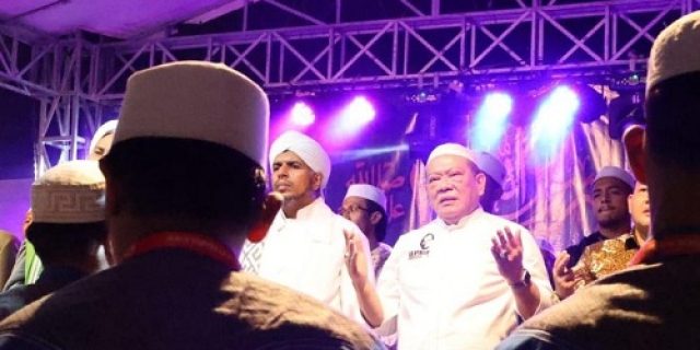Hadiri Istighosah Akbar, LaNyalla Harap Ekonomi RI Membaik di 2022