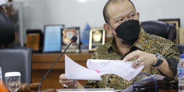 Minta Pemerintah Dengar Keluhan Gubernur Kalteng, Ketua DPD RI: Tertibkan Izin Hutan Tanaman Industri
