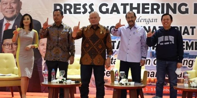 Soal Capres Jalur Non Partai, Semua Senator Dukung LaNyalla