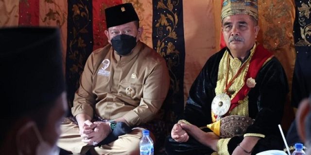 Diberi Gelar Kehormatan Tuanku Palito Alam Kerajaan Jambu Lipo, LaNyalla Diharapkan Jadi Pemimpin Nasional