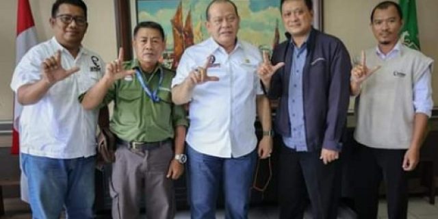 Pelabuhan Jangkar Beroperasi, LaNyalla Berharap Ekonomi Daerah Semakin Tumbuh