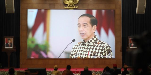 Presiden Jokowi Sebut DPD RI Simbol Persatuan dan Kesatuan Bangsa