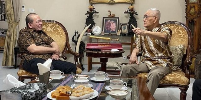 Konsisten Perjuangkan Umat, Kader PPP Dorong LaNyalla Jadi Presiden 2024