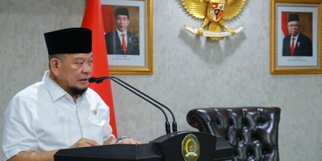 Ketua DPD RI Berharap KAHMI Terus Kawal Perjalanan Demokrasi Indonesia