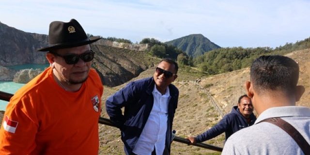 Puji Keindahan Danau Tiga Warna, LaNyalla: Kelimutu Destinasi Kelas Dunia