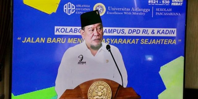 LaNyalla Yakini Kolaborasi Kampus, DPD RI dan Kadin akan Wujudkan Indonesia Sejahtera