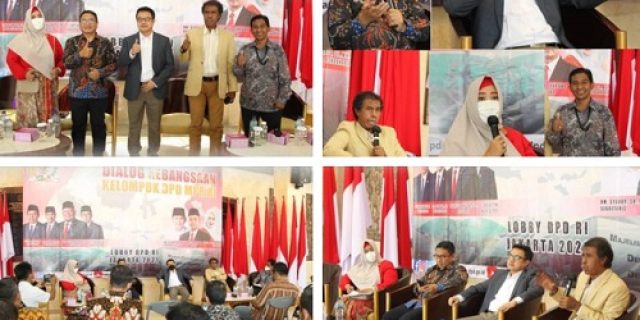 Kelompok DPD RI di MPR Mendorong Judicial Review Presidential Threshold ke MK