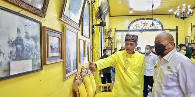 Kisah Kesultanan Pontianak, Didirikan Sultan Syarif Abdurahman Al-Qadri Hingga Jadi Bagian NKRI
