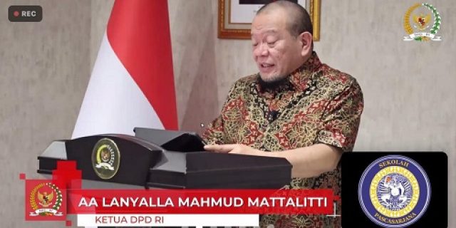 Ketua DPD RI : Aturan Presidential Threshold Menyebabkan Pembelahan Politik Dan Mengerdilkan Potensi Bangsa Ketua DPD RI : Aturan Presidential Threshold Menyebabkan Pembelahan Politik Dan Mengerdilkan Potensi Bangsa