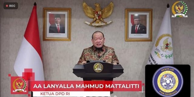 Ketua DPD RI : Idealnya DPD RI Memiliki Hak Yang Sama Dalam Mengajukan Capres-Cawapres