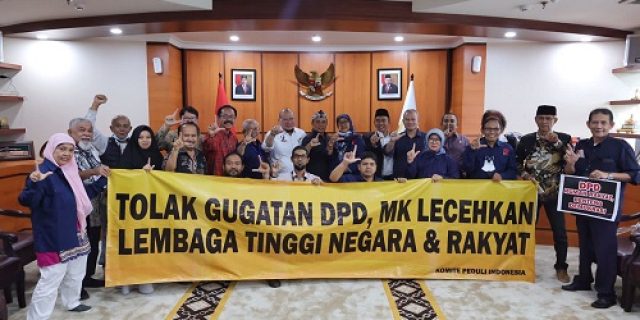 Jika Gugatan Presidential Threshold DPD RI Ditolak, KPI Sebut MK Lecehkan Lembaga Negara dan Rakyat 