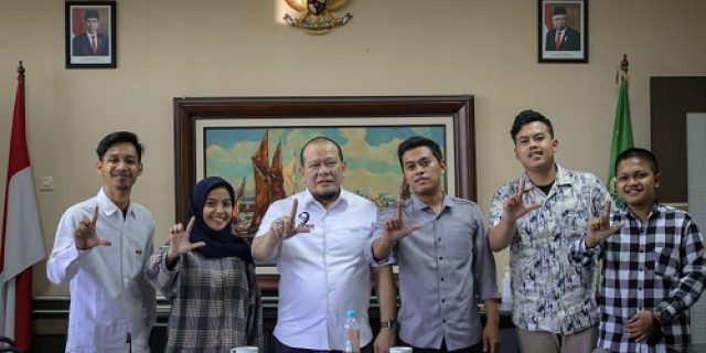 Curhat ke Ketua DPD RI, FKSH-UIN Minta Kesetaraan Kuota CPNS