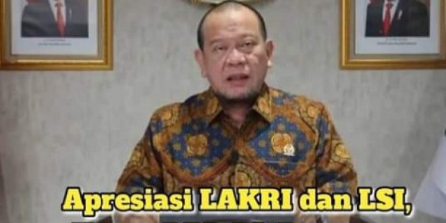 Apresiasi LAKRI dan LSI, Ketua DPD RI: Program Vaksinasi Harus Dipercepat