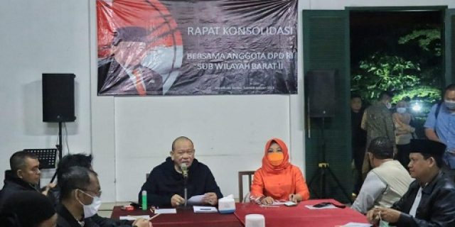 Konsolidasi Anggota DPD Barat II, Kelangkaan Pupuk Dominasi Aspirasi