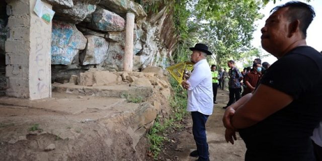 Ketua DPD RI Minta Lawang Kuari Dilestarikan Ketua DPD RI Minta Lawang Kuari Dilestarikan