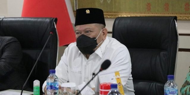 Vaksinasi di Jabar Tak Proporsional, Ketua DPD RI Minta Pemerintah Percepat Distribusi
