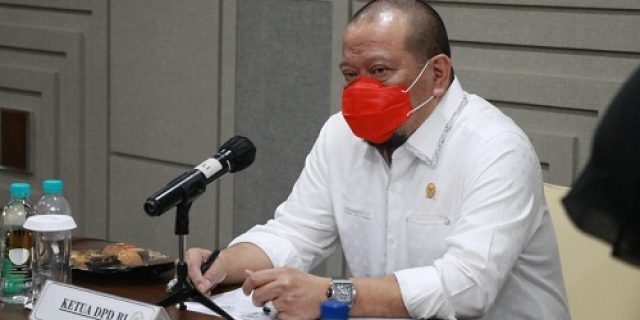 Ketua DPD RI Ingatkan Limbah Infeksius Covid-19 Tak Dibuang Sembarangan