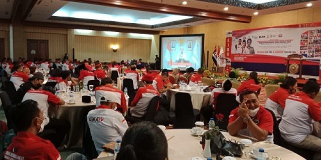 Buka Rakernas LIRA, Ketua DPD RI: Pemuda LIRA Wajib Ambil Peran Kebangsaan Yang Besar