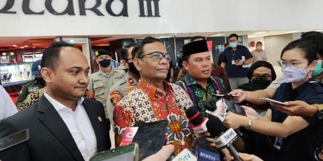 Usia Bertemu Pimpinan DPD, Mahfud Ingatkan Satgas BLBI Akan Buru Obligor BLBI