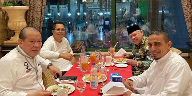 Hak Warga Negara Agar Tidak Stateless, LaNyalla Dukung Program Pasporisasi KJRI Jeddah