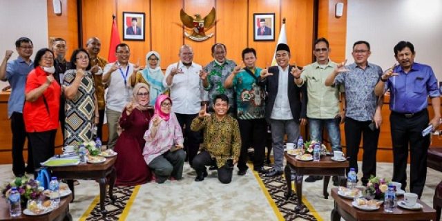 Tanah Dirampas Mafia, FKMTI Mengadu ke Ketua DPD RI
