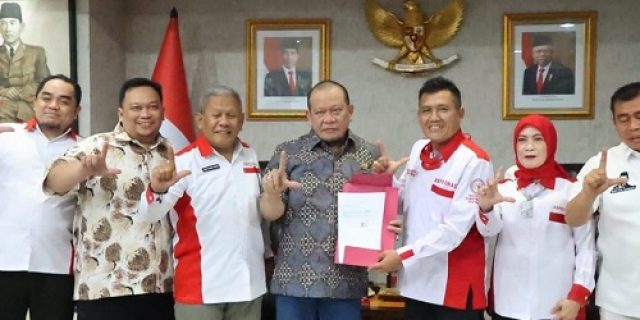 Majelis Mubalighin & ABPEDNAS Dukung LaNyalla Maju Pilpres